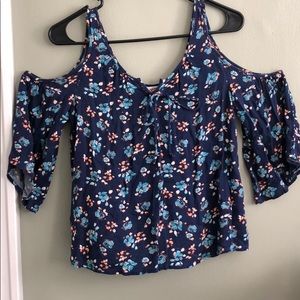 Floral Off-the-Shoulder